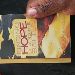 Finding Hope Beyond the Battle NIV Biible